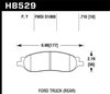 Disc Brake Pad SuperDuty w/0.710 Thickness - image 3