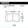 Disc Brake Pad HP Plus w/0.570 Thickness - image 2