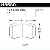 Disc Brake Pad Performance Ceramic w/0.570 Thickness - image 1