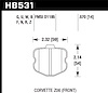 ER-1 BRAKE PADS - image 1