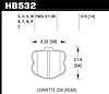 ER-1 BRAKE PADS - image 1