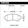 Disc Brake Pad HPS Performance Street w/0.704 Thickness - image 2