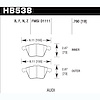 Disc Brake Pad Performance Ceramic w/0.760 Thickness - image 1