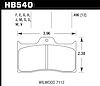 ER-1 BRAKE PADS - image 1