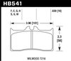 Blue 9012 Disk Brake Pads Wilwood - image 3