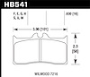DTC-80 BRAKE PADS Wilwood 7216 - image 1