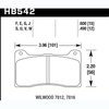 Blue 9012 Disk Brake Pads Wilwood - image 2