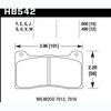 DTC-60 Disk Brake Pads Wilwood - image 2