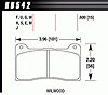 Disc Brake Pad DTC-05 w/0.600 Thickness - image 1