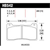 HT-10 PADS Wilwood - image 1