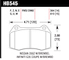 ER-1 BRAKE PADS - image 1