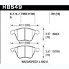 Disc Brake Pad HP Plus w/0.702 Thickness - image 2