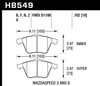 Disc Brake Pad Performance Ceramic w/0.702 Thickness - image 3