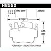 Disc Brake Pad HP Plus w/0.634 Thickness - image 2