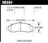 Disc Brake Pad DTC-30 w/0.643 Thickness - image 1