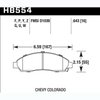 GM/Isuzu Front Brake Pads - image 2