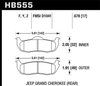 Disc Brake Pad LTS w/0.678 Thickness - image 3