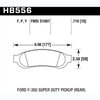 Disc Brake Pad LTS w/0.710 Thickness - image 2