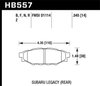 Disc Brake Pad HP Plus w/0.545 Thickness - image 4