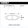Disc Brake Pad Performance Ceramic w/0.545 Thickness - image 1