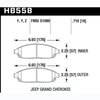Disc Brake Pad LTS w/0.710 Thickness - image 2
