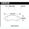Disc Brake Pad LTS w/0.695 Thickness - image 2
