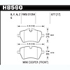 Disc Brake Pad Performance Ceramic w/0.677 Thickness - image 1