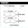 Disc Brake Pad SuperDuty w/0.710 Thickness - image 2