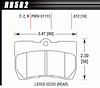Disc Brake Pad HP Plus w/0.612 Thickness - image 1