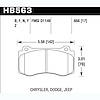 Ceramic Brake Pads Chrysler, Dodge, Jeep - image 1