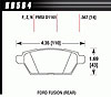 Disc Brake Pad HP Plus w/0.567 Thickness - image 1