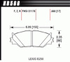 Disc Brake Pad HP Plus w/0.688 Thickness - image 1