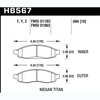 Disc Brake Pad LTS w/0.694 Thickness - image 2