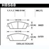 Disc Brake Pad SuperDuty w/0.666 Thickness - image 2