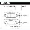 Disc Brake Pad Performance Ceramic w/0.666 Thickness - image 1