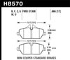 DTC-60 BRAKE PADS MINI COOPER D1308 - image 2