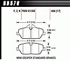 Disc Brake Pad HP Plus w/0.666 Thickness - image 1