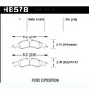 Disc Brake Pad LTS w/0.735 Thickness - image 2