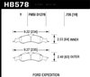 Disc Brake Pad LTS w/0.735 Thickness - image 3