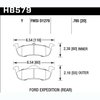 Disc Brake Pad LTS w/0.785 Thickness - image 2