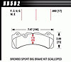 Disc Brake Pad Performance Ceramic w/0.660 Thickness - image 1