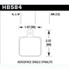 Aerospace Single Dynalite .218 in. Hole - image 2