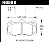 ER-1 BRAKE PADS - image 1