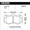 Disc Brake Pad DTC-70 w/0.660 Thickness - image 2