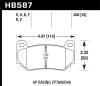 ER-1 BRAKE PADS - image 1