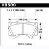 Disc Brake Pad LTS w/0.704 Thickness - image 2