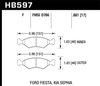 Disc Brake Pad HPS Performance Street w/0.681 Thickness - image 3
