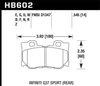 Disc Brake Pad Blue 9012 w/0.545 Thickness - image 4