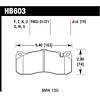 Ceramic Brake Pads 2008-09 BMW 135i - image 1