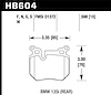 ER-1 BRAKE PADS - image 1